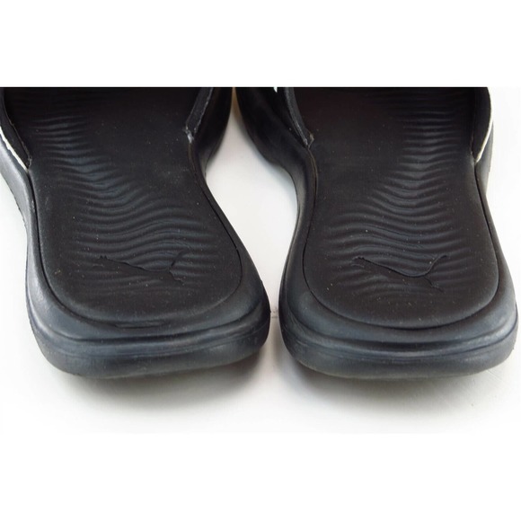 PUMA Sz 7 M Black Slide Synthetic Women Sandals‎ 0218 - Picture 5 of 8